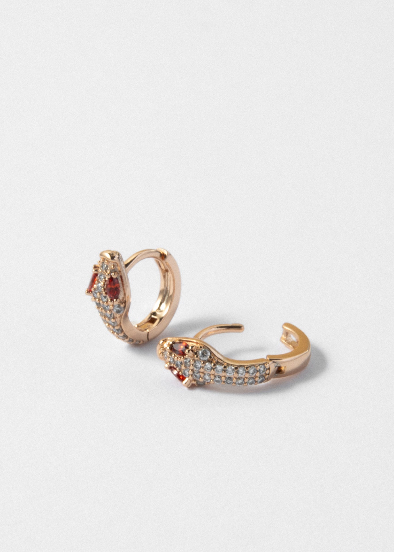 snake iced red