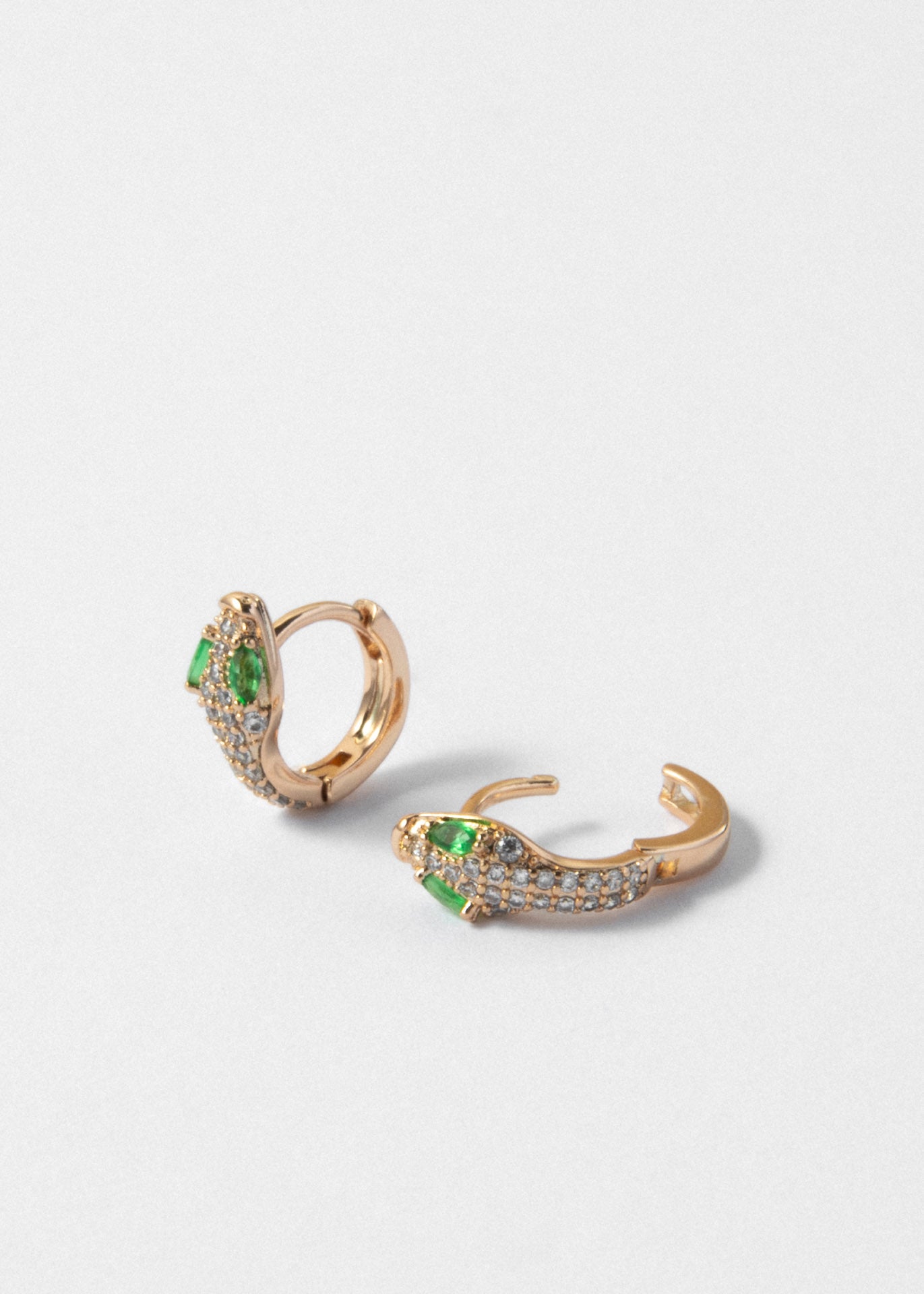 snake iced green