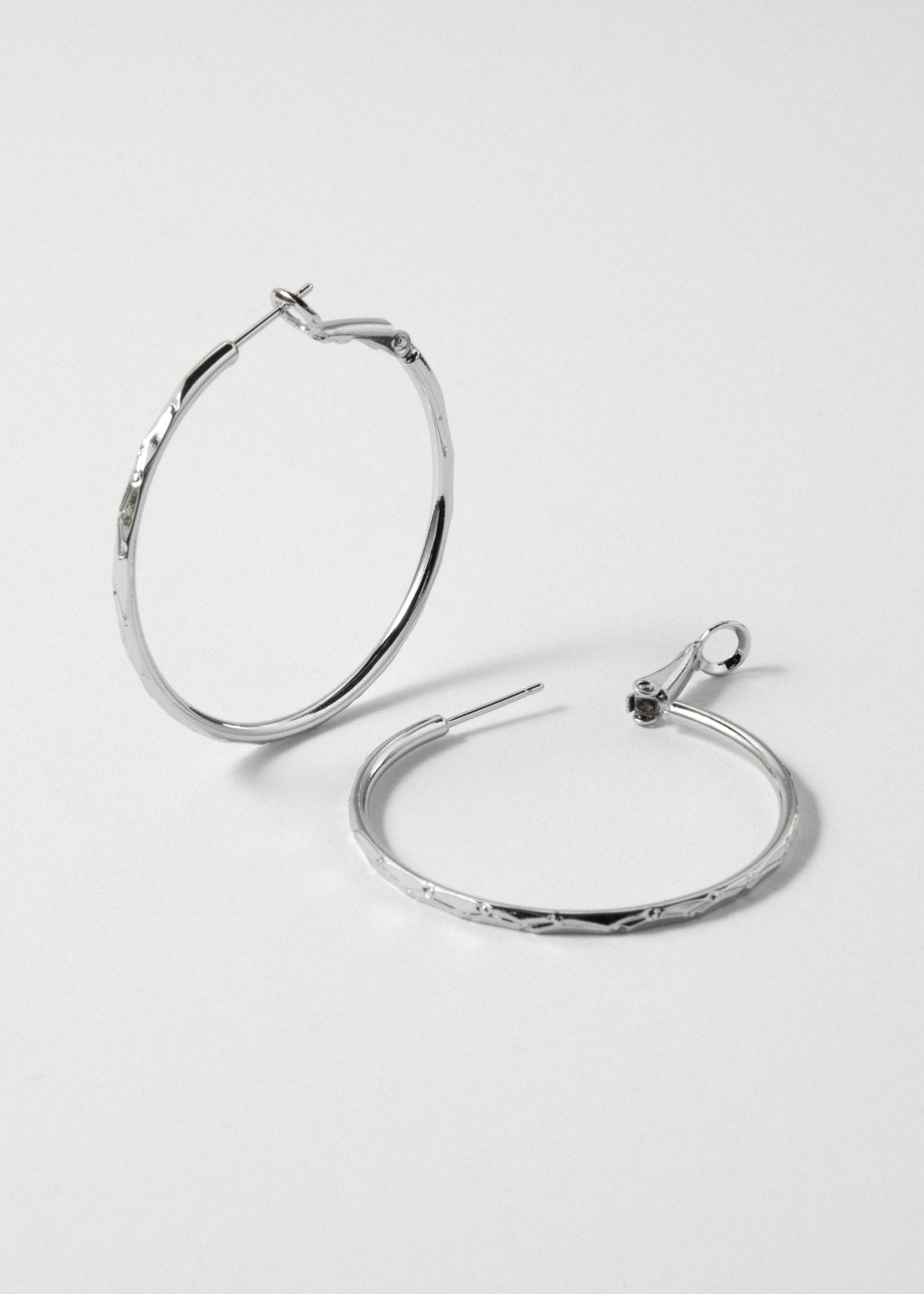 himalia creolen silver