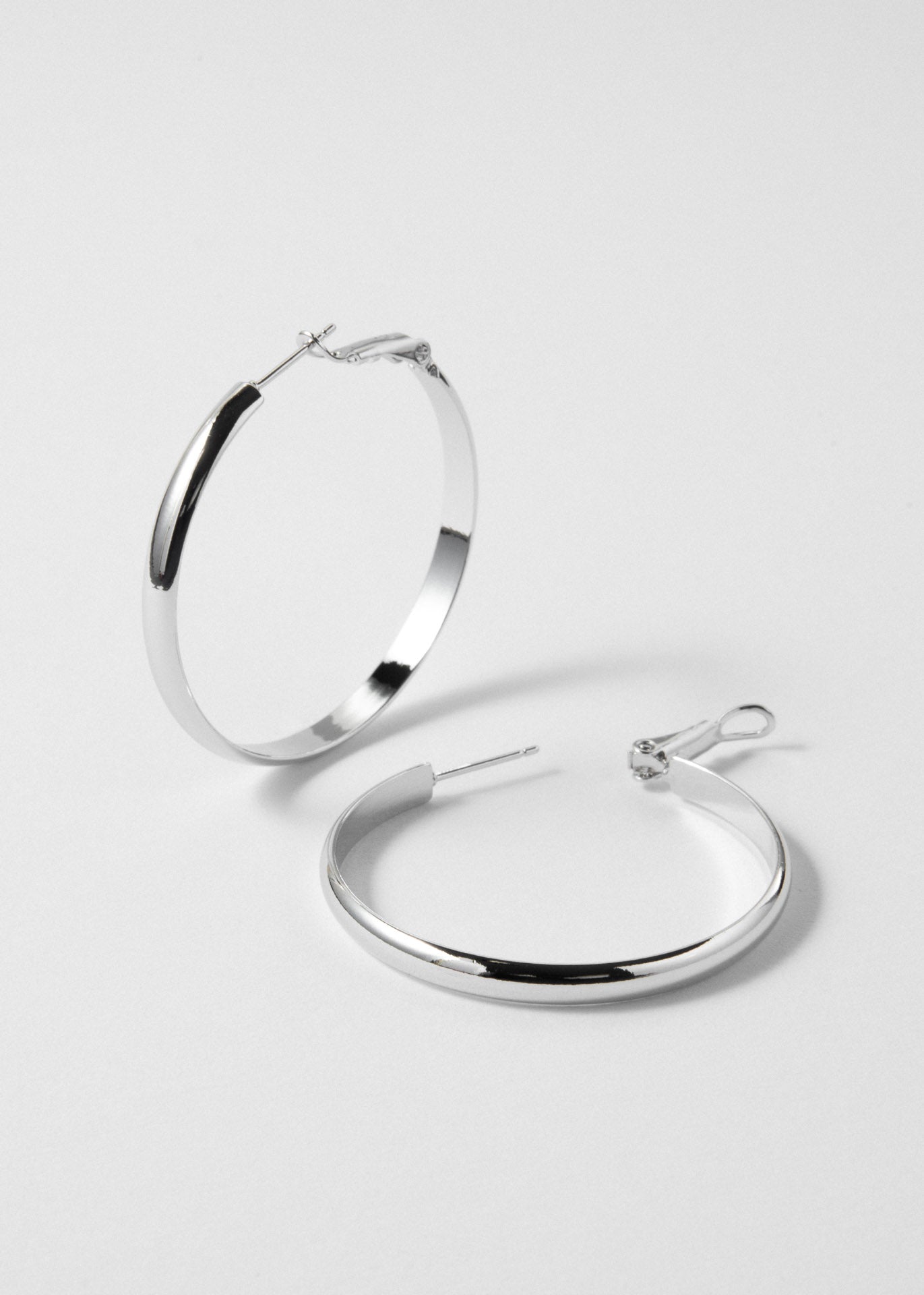 lyke creolen silver