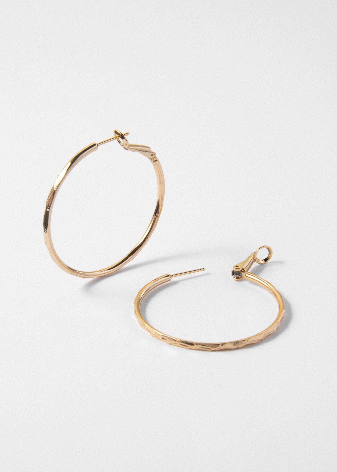 himalia creolen gold