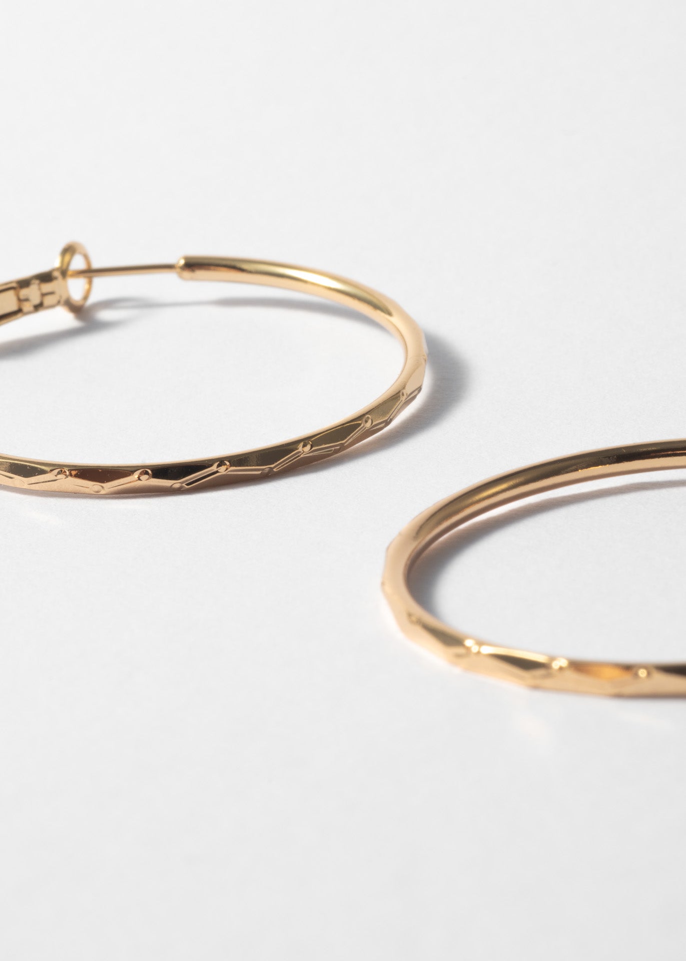 himalia creolen gold