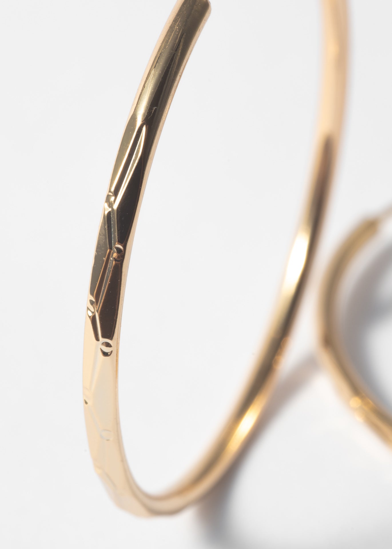 himalia creolen gold