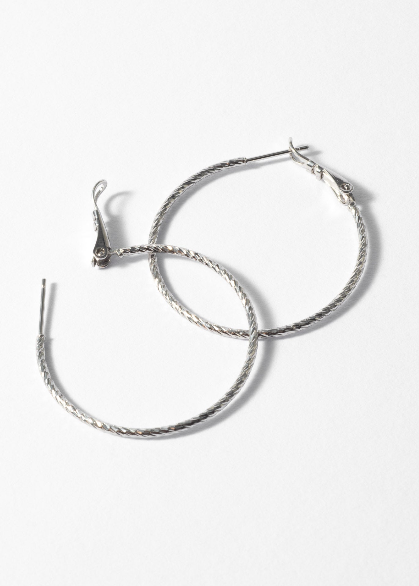 sia creolen silver