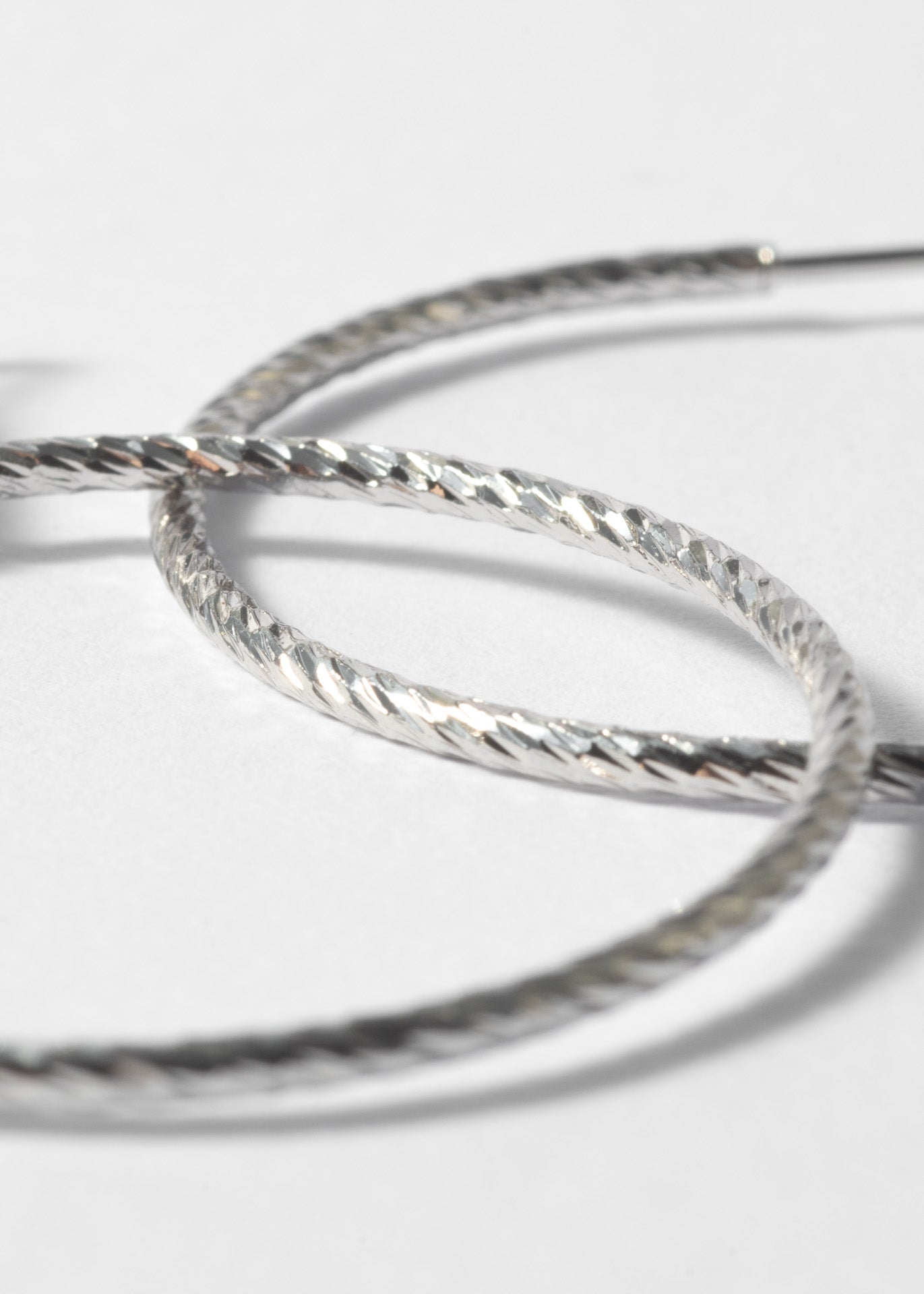 sia creolen silver