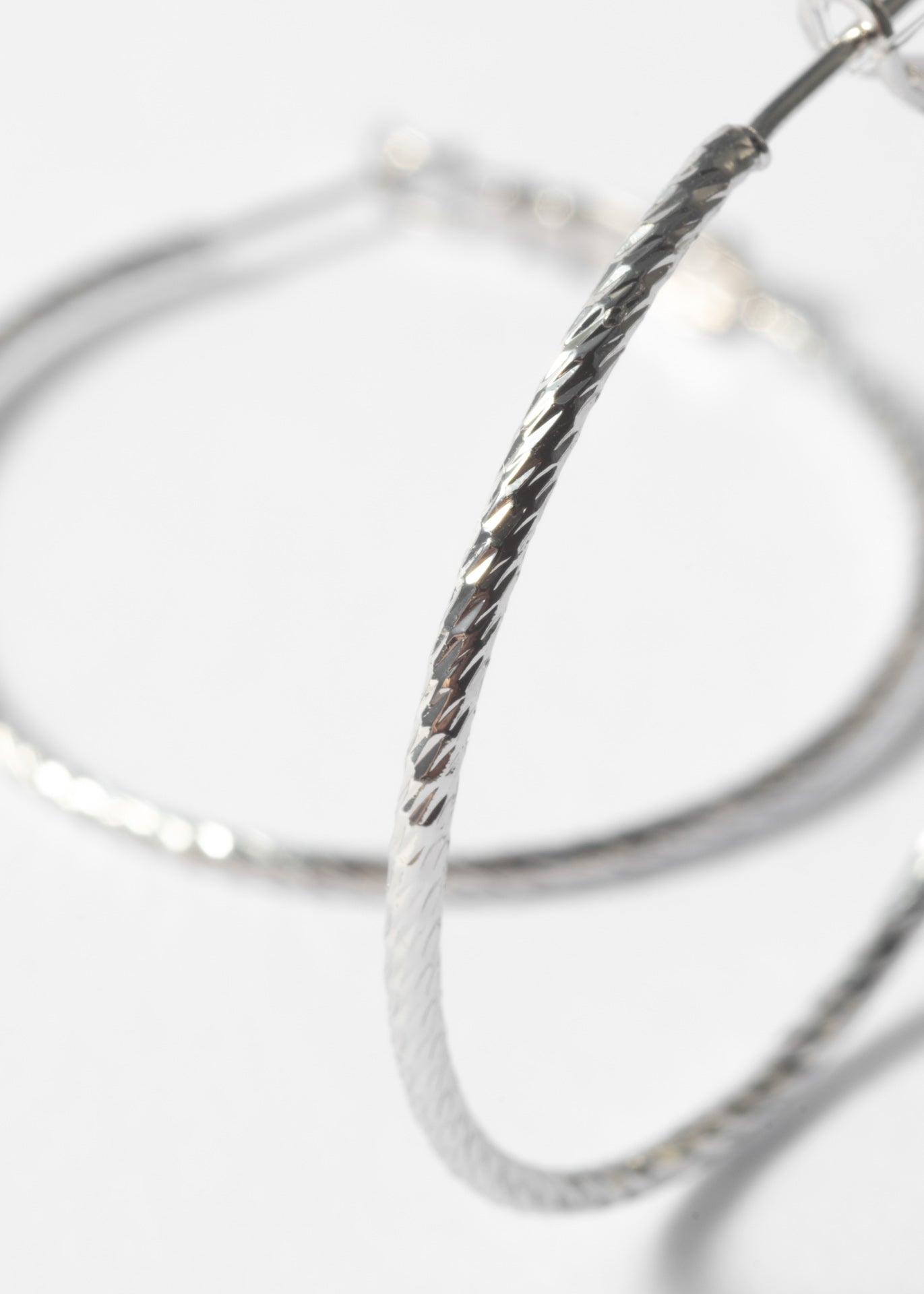 sia creolen silver