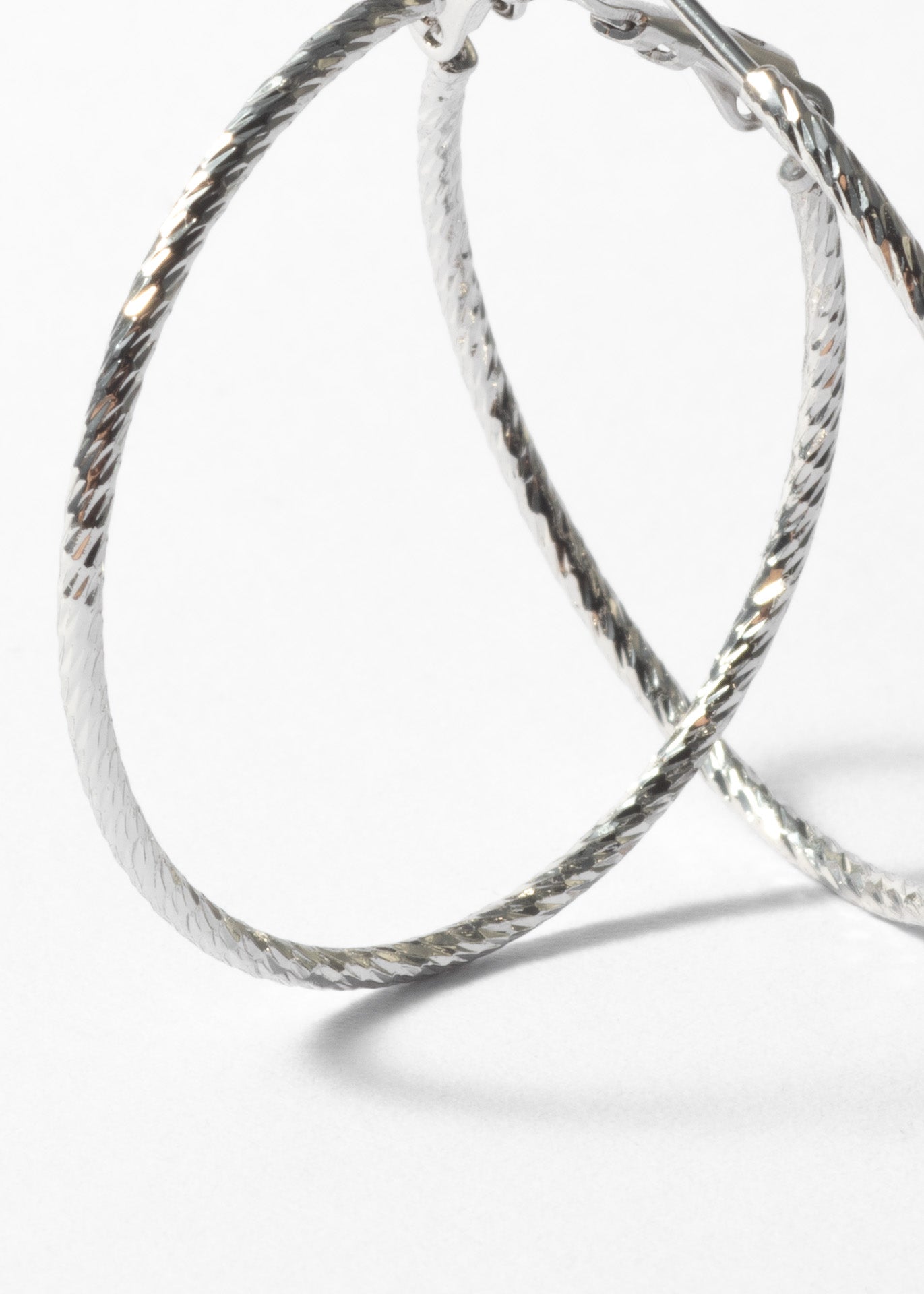 sia creolen silver
