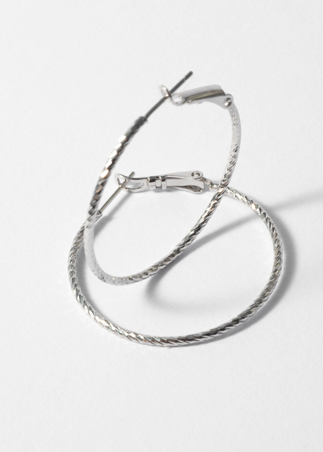 sia creolen silver