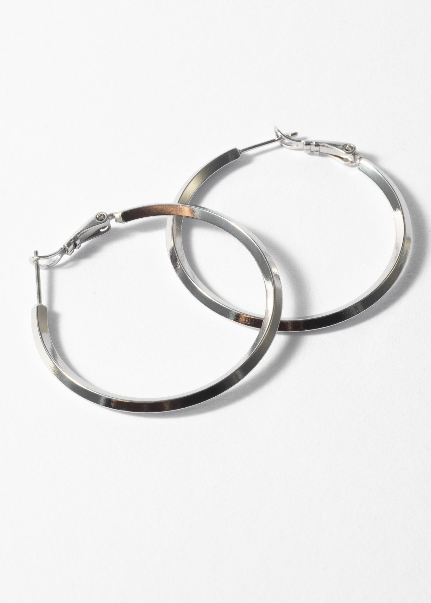 sinope creolen silver