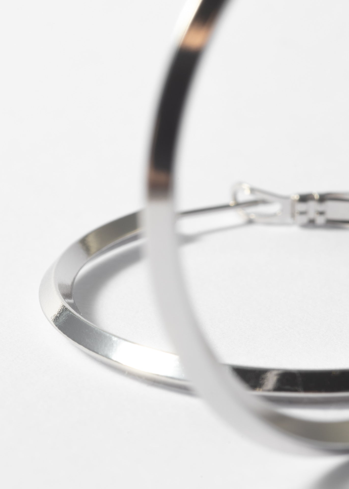 sinope creolen silver