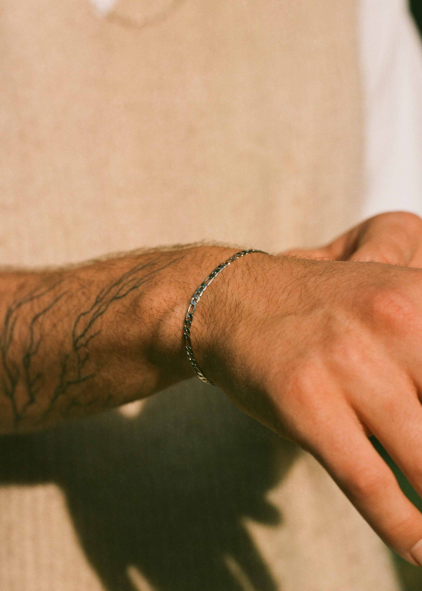 mika armband silver