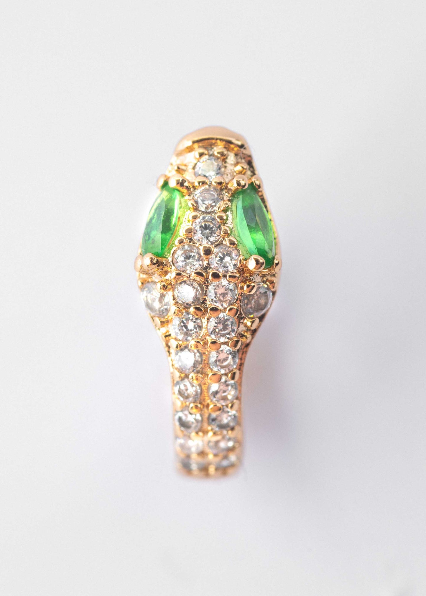 snake iced green