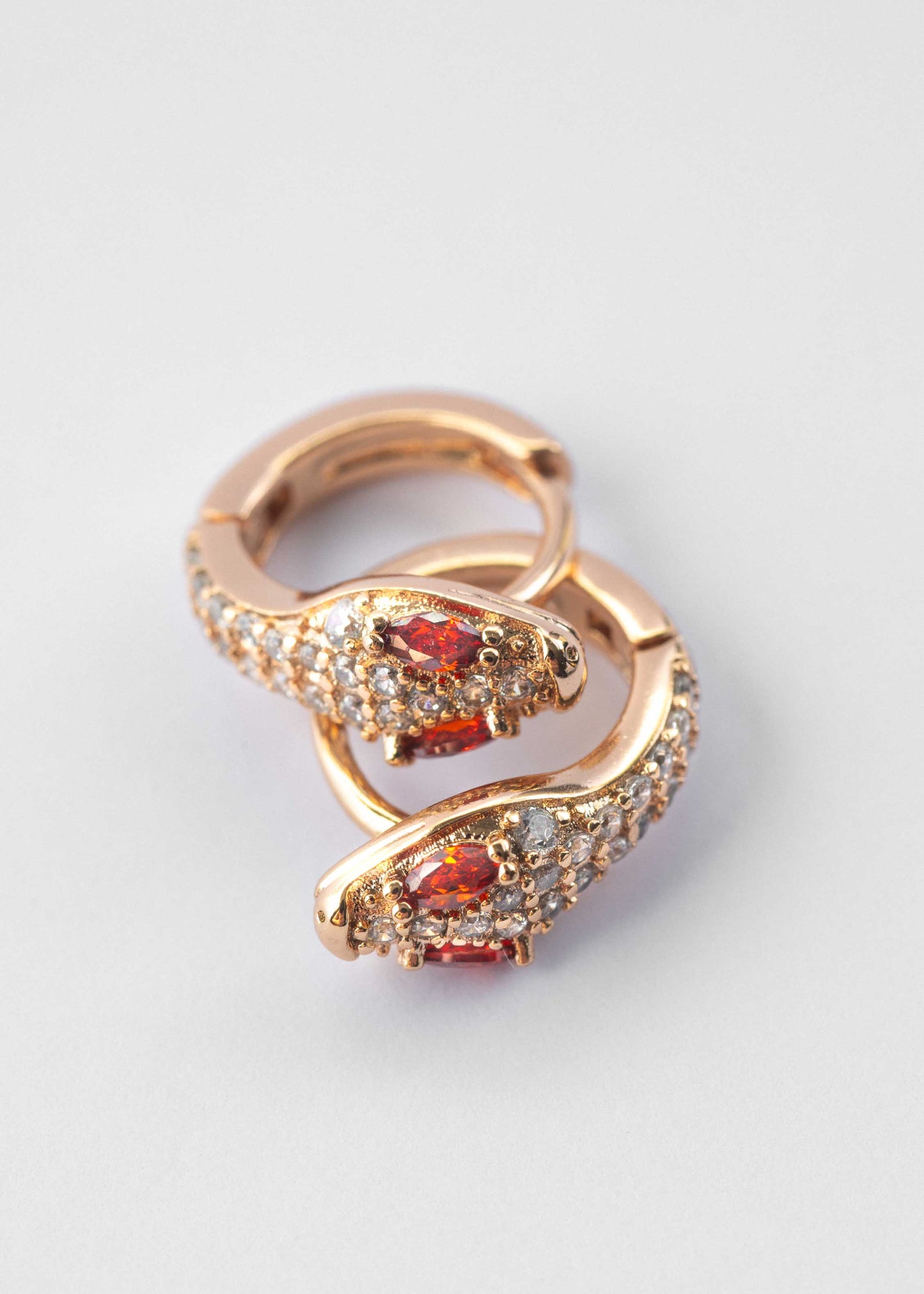snake iced red