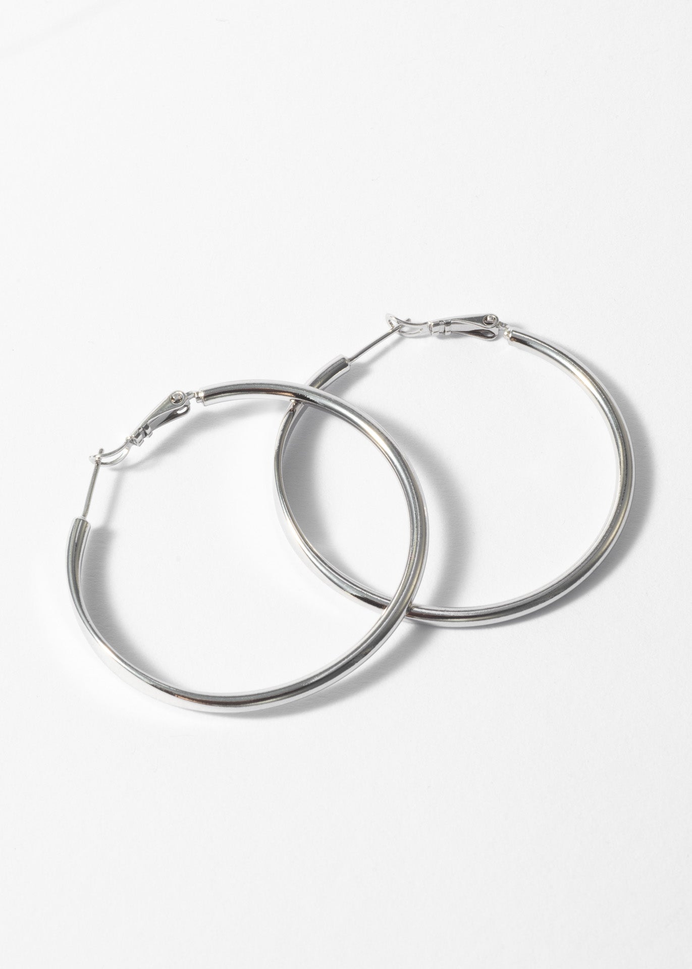 noe creolen silver