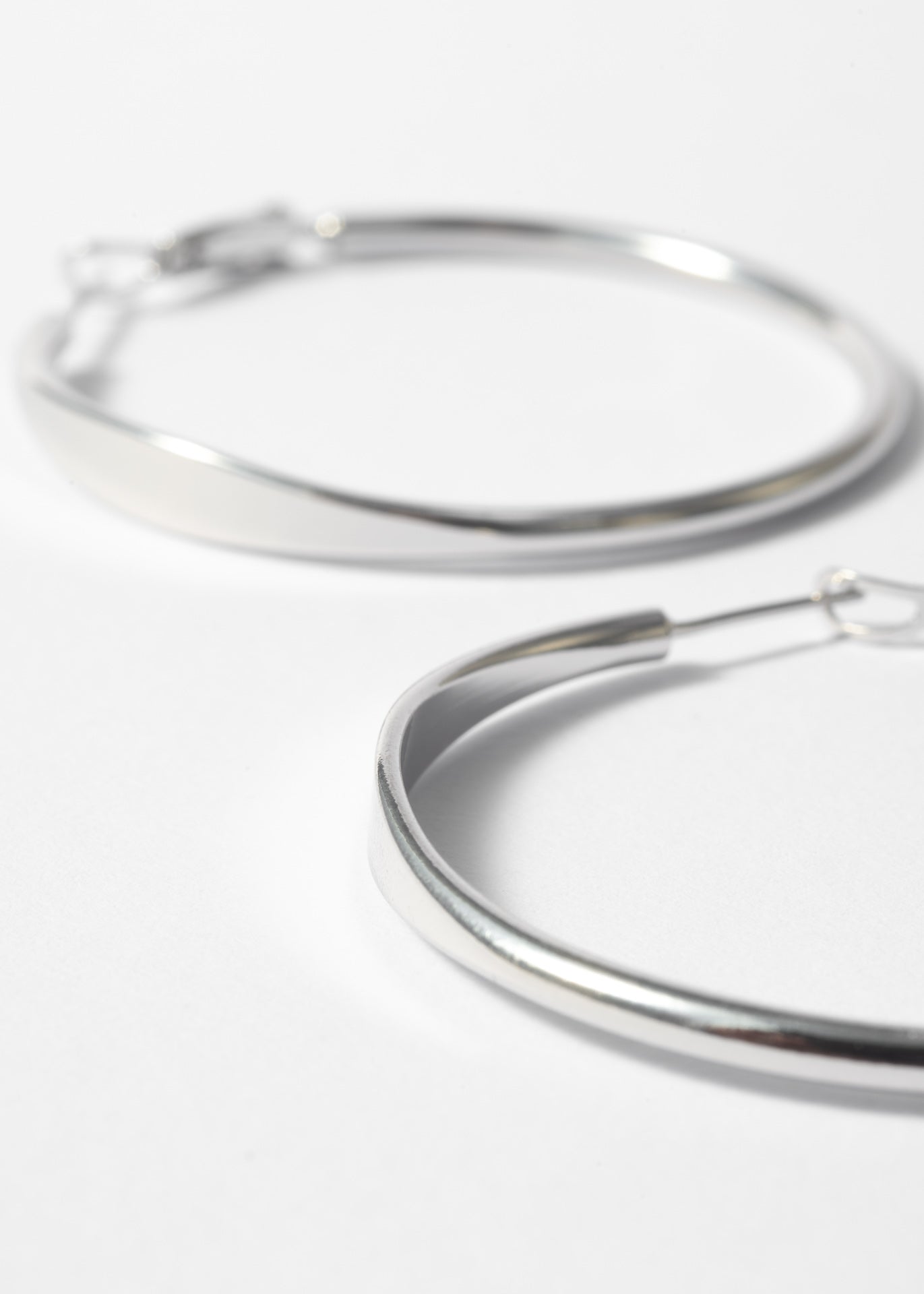 noe creolen silver