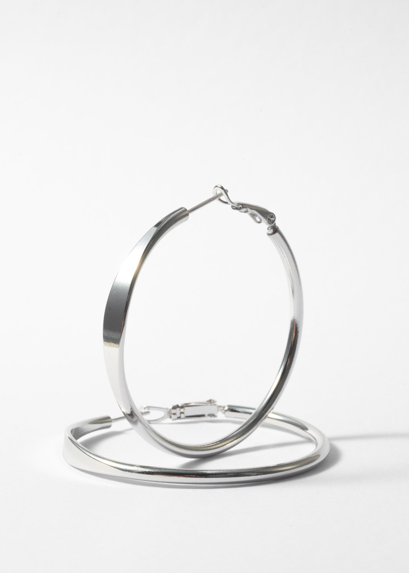 noe creolen silver