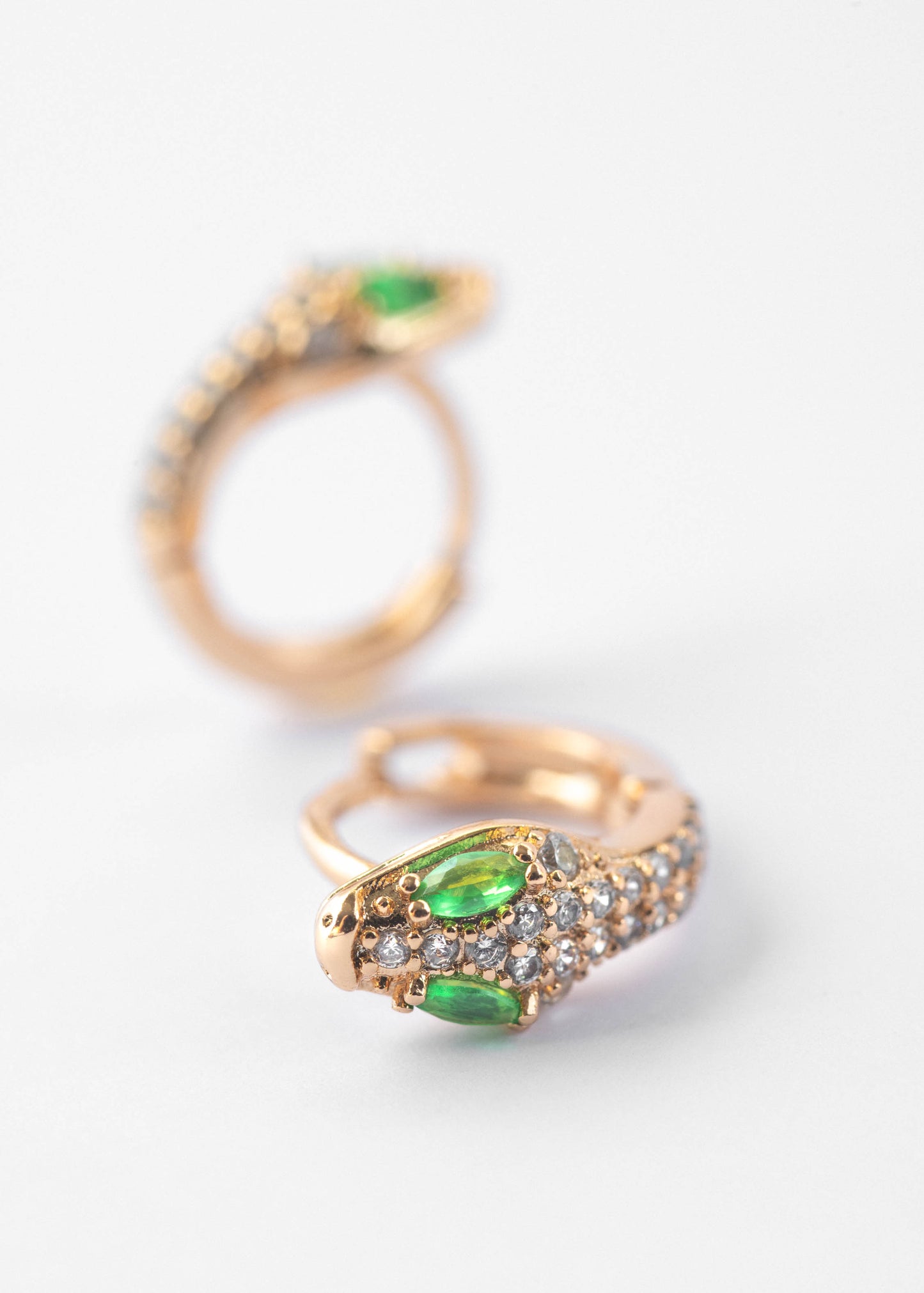 snake iced green