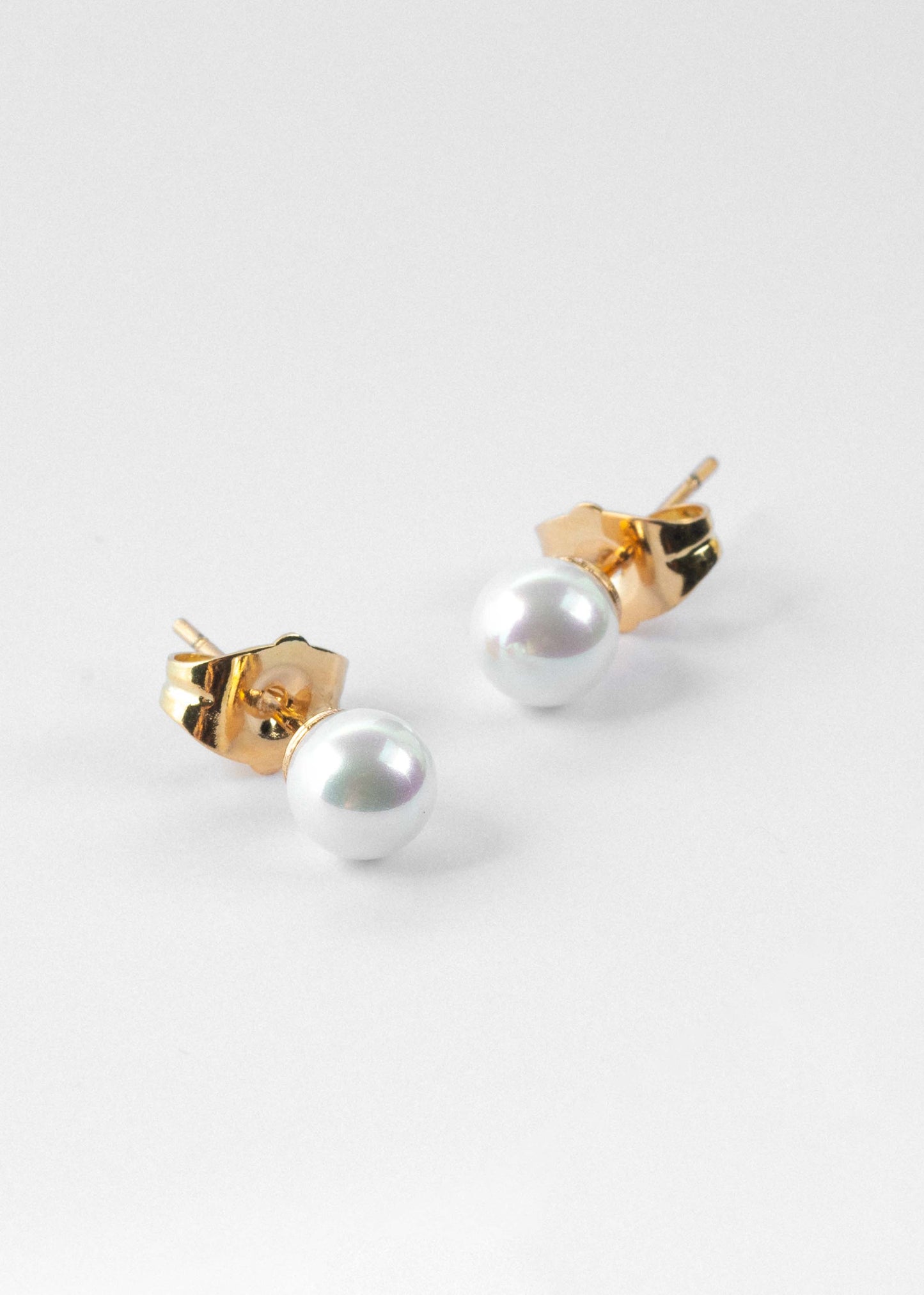 perdita ohrringe white gold