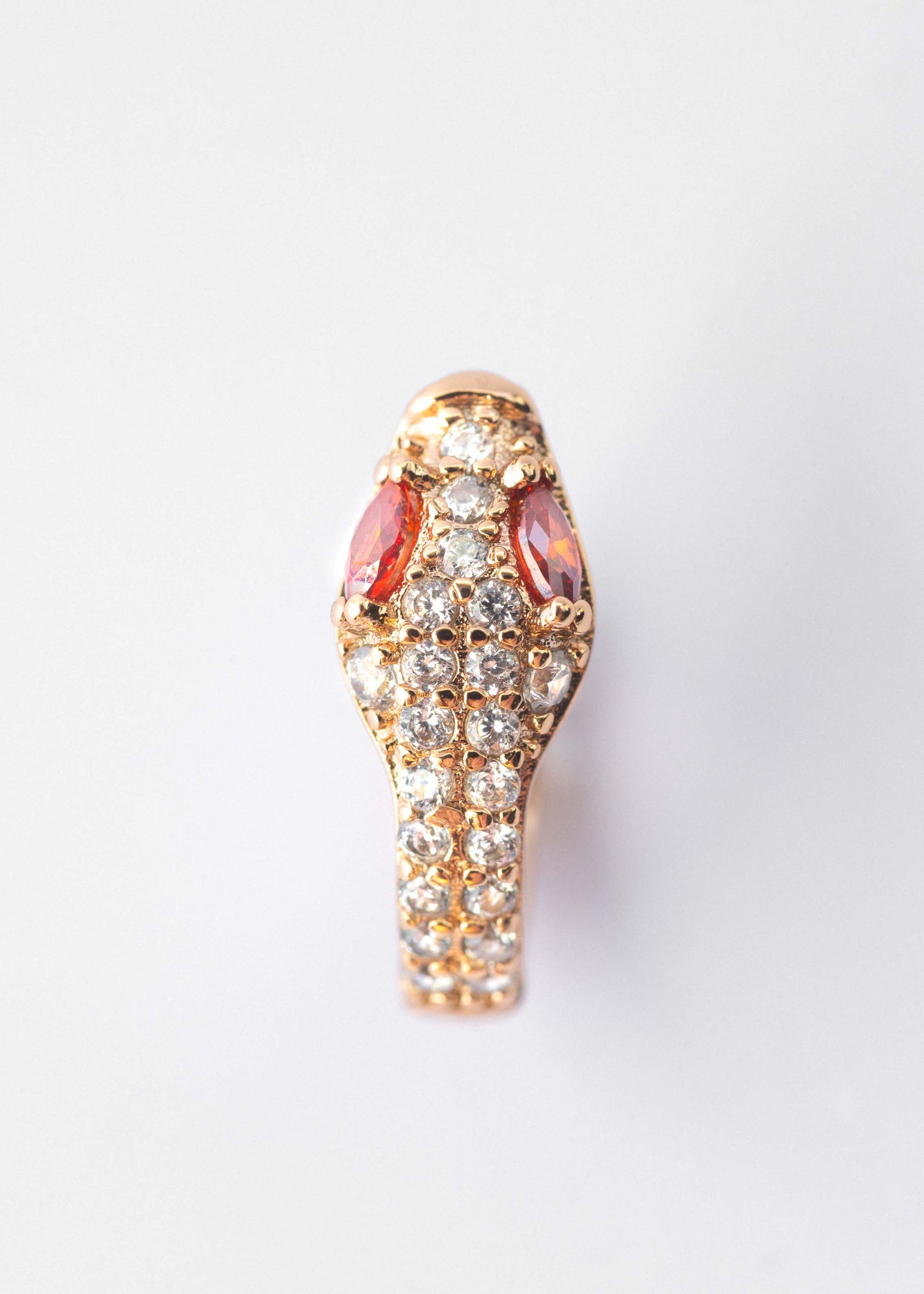 snake iced red