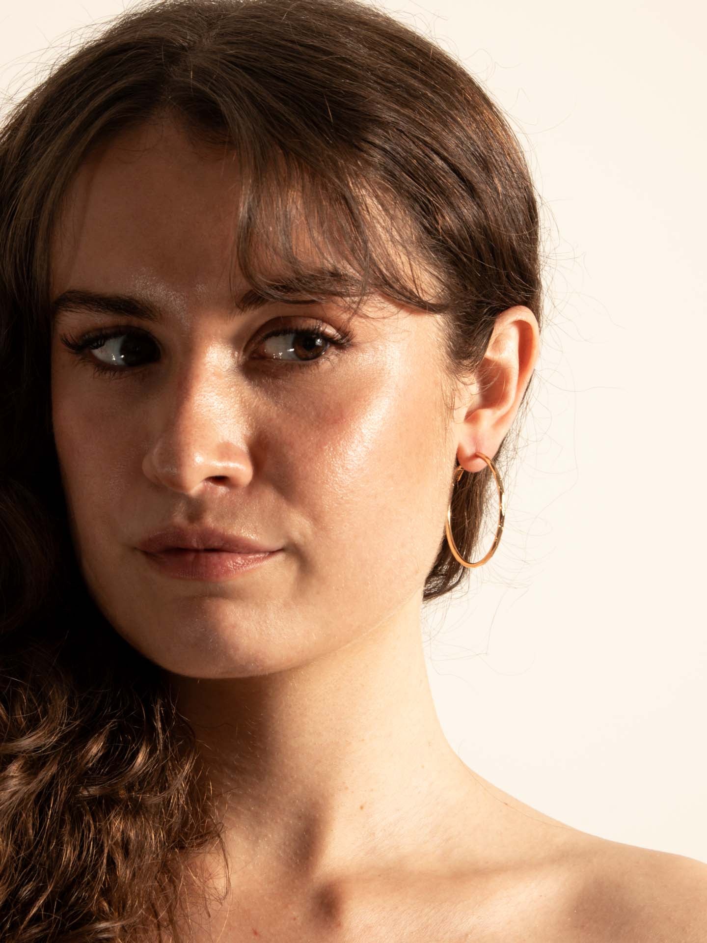 himalia creolen gold