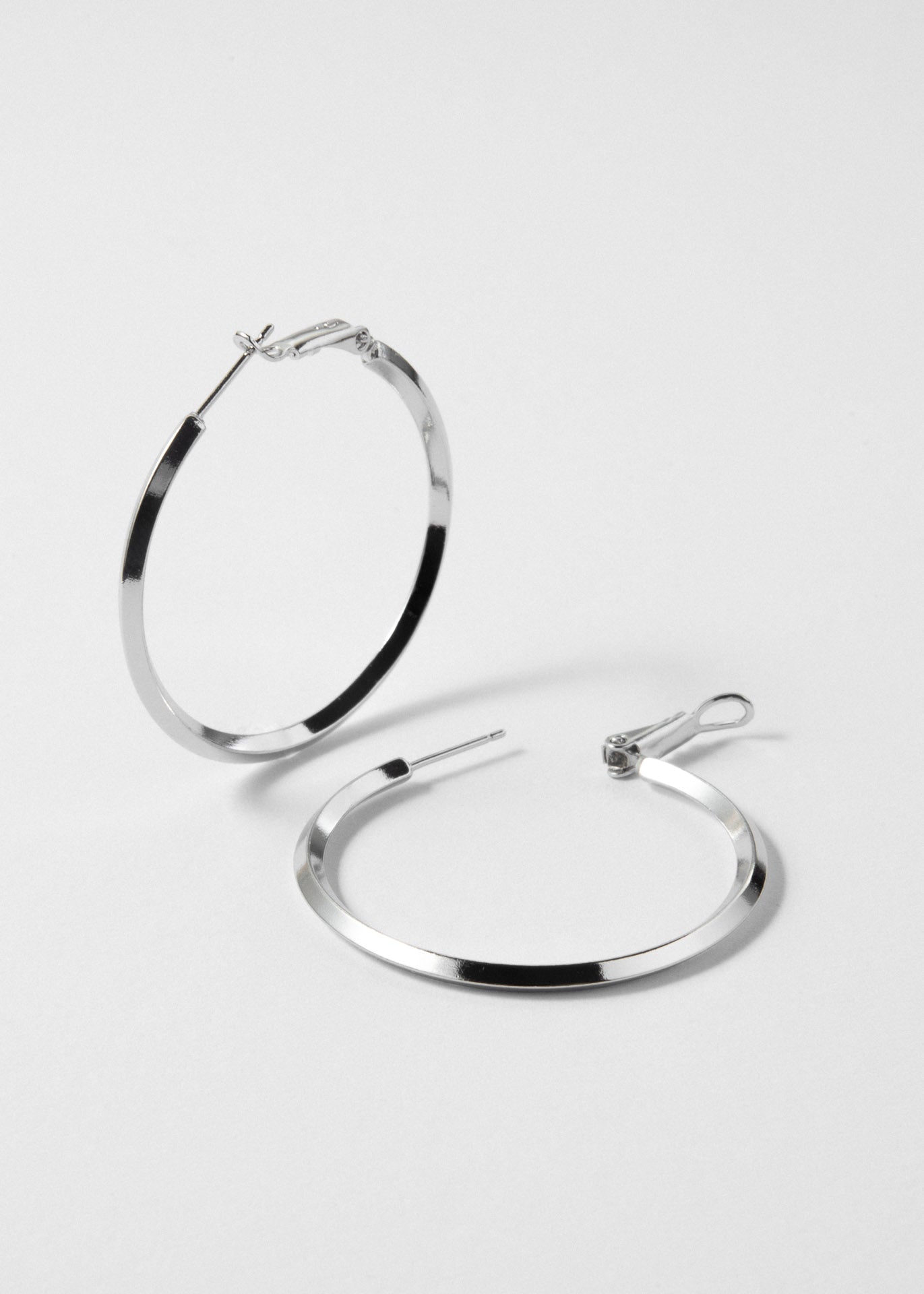 sinope creolen silver