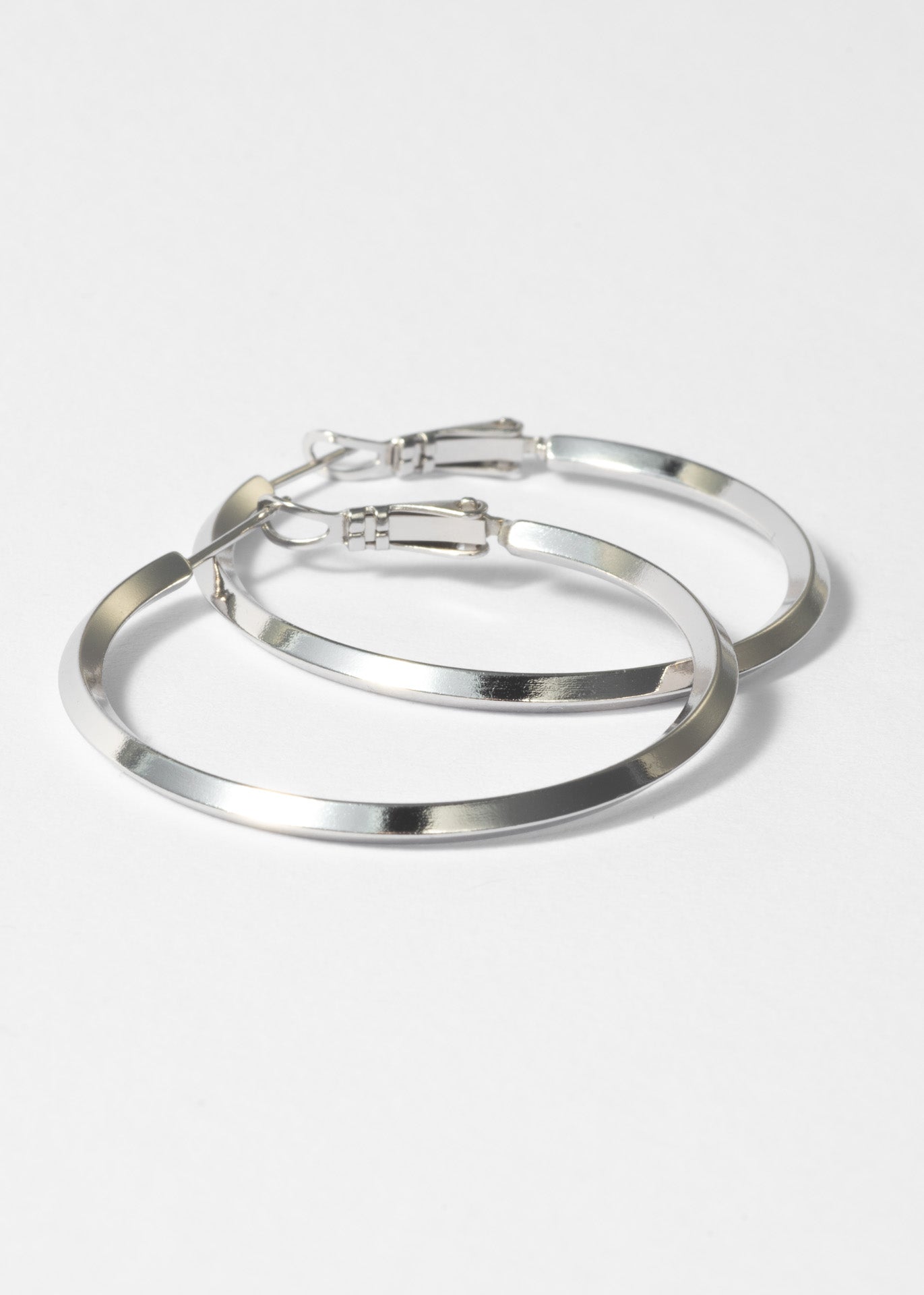 sinope creolen silver