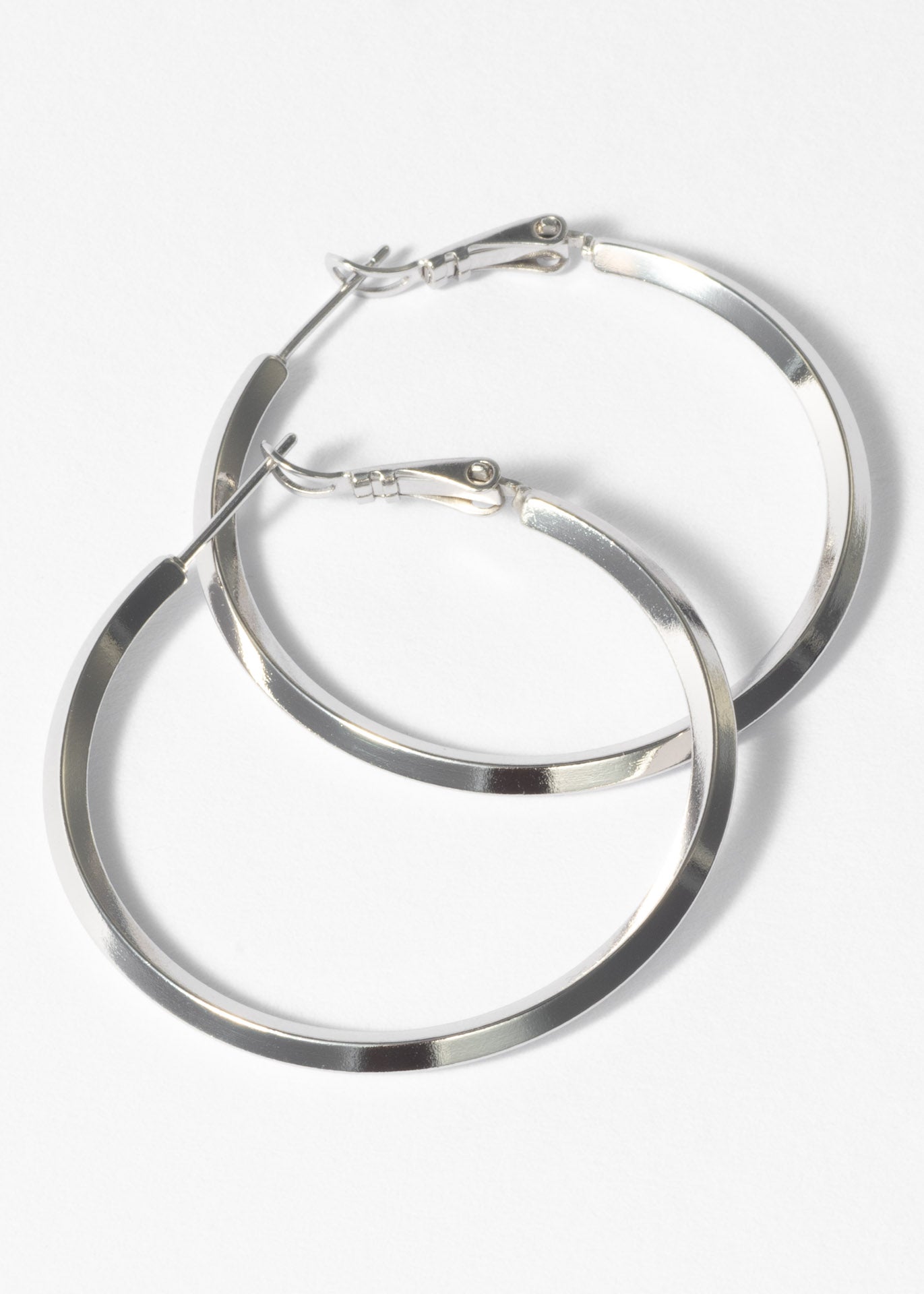 sinope creolen silver