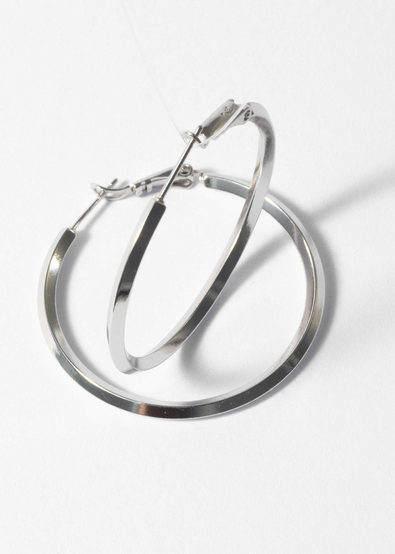 sinope creolen silver